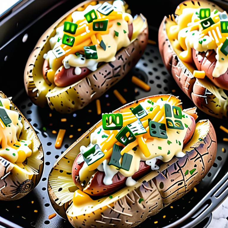twice baked potatoes air fryer