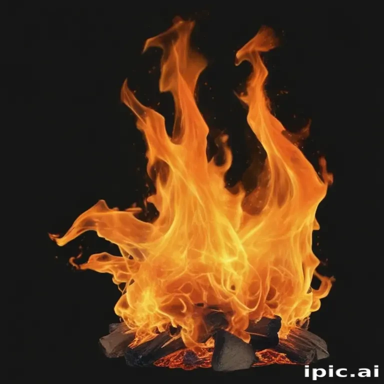 flames transparent background