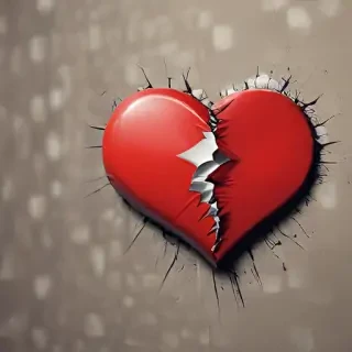 broken heart wallpaper