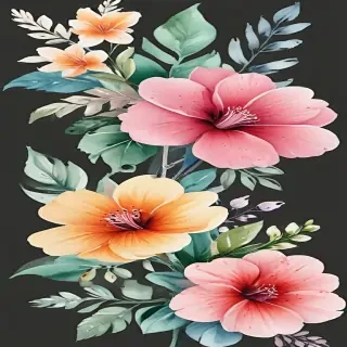 watercolor flower png