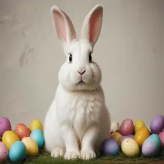 easter bunny png
