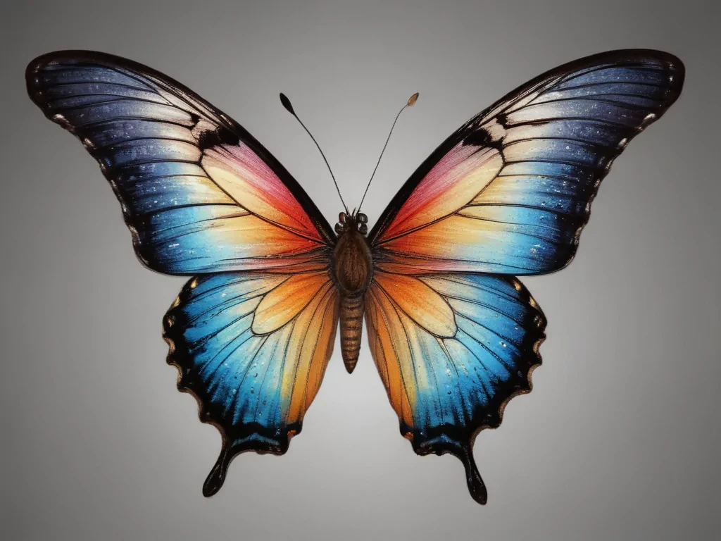 butterfly png outline