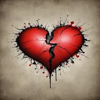 heart broken wallpaper