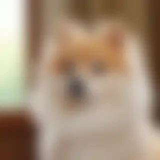 spitz dog