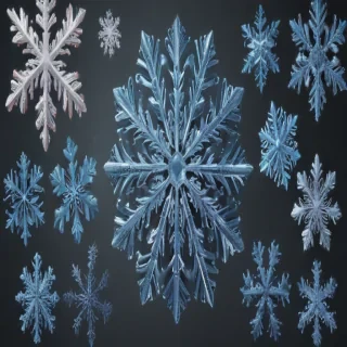 snowflakes png transparent
