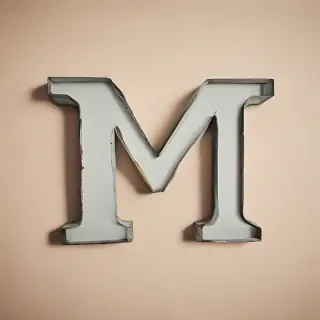 letter m