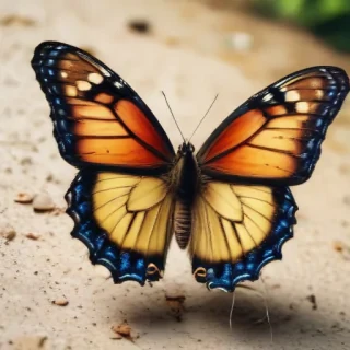 cute butterfly