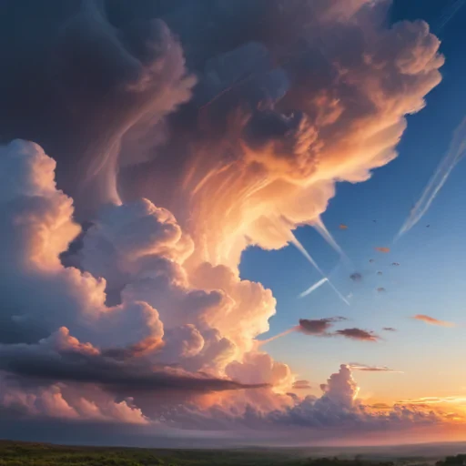 heaven clouds