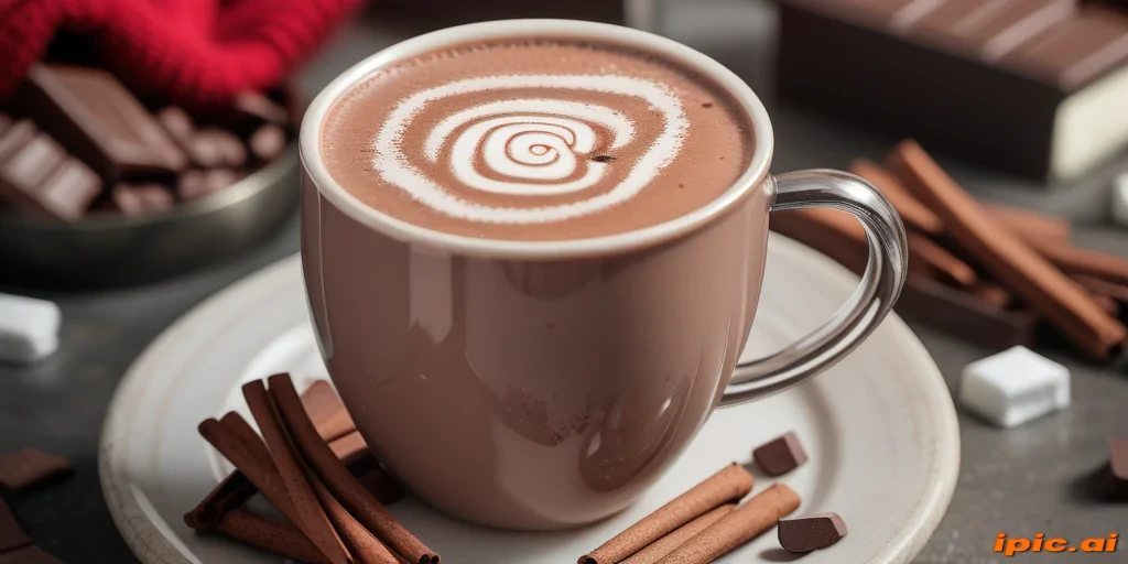 hot chocolate images