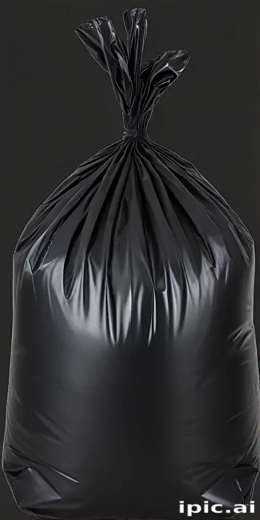 trash bag png