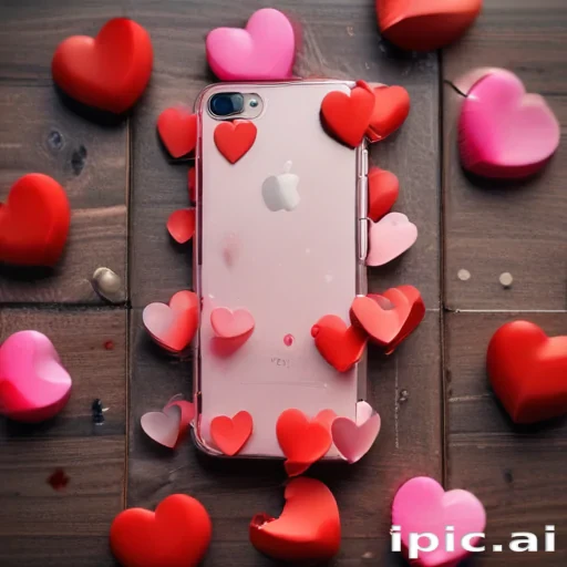 valentine iphone wallpaper