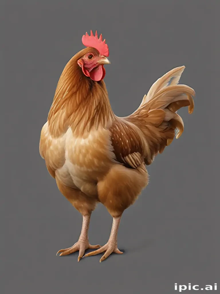 chicken transparent