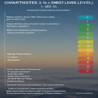 characteristics/energy level