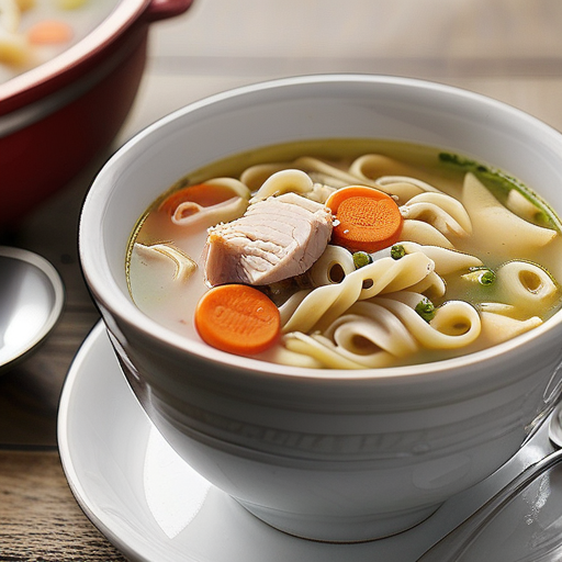can you freeze homemade chicken noodle soup