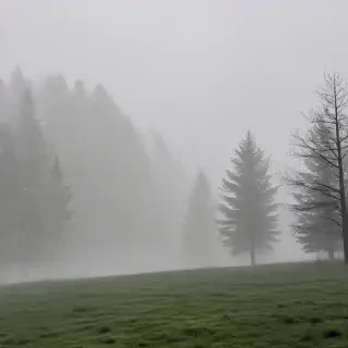foggy background