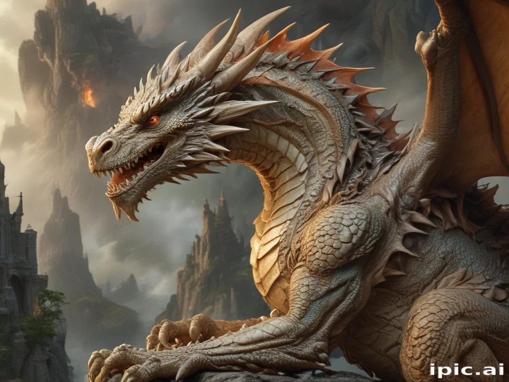 dragons background