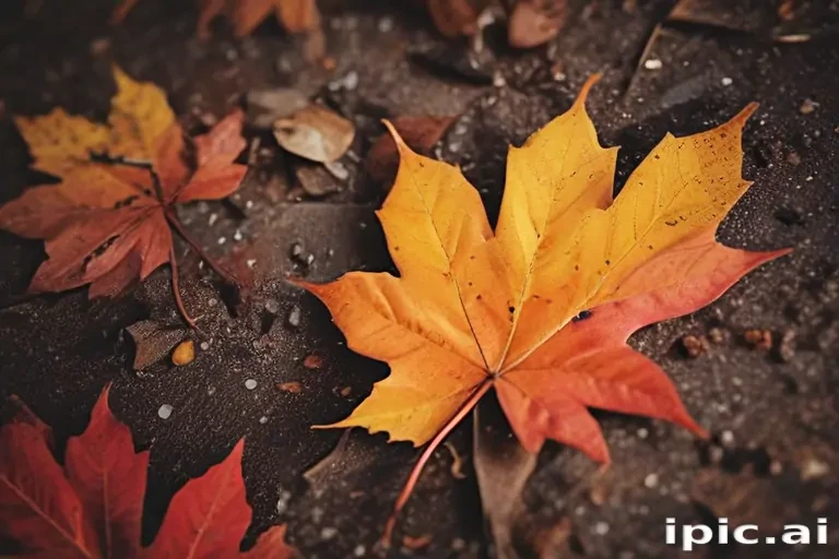 autumn leaves iphone wallpaper