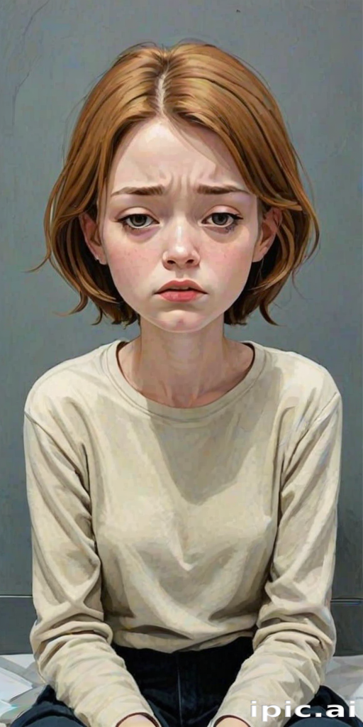 cartoon images of depression