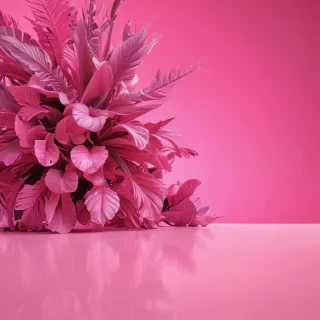 neon pink bg
