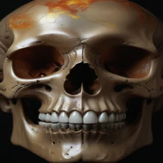 skull aesthetic
