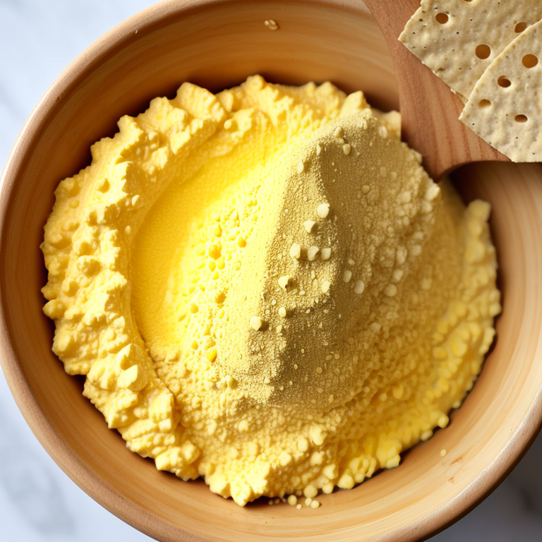 cottage cheese queso nutritional yeast