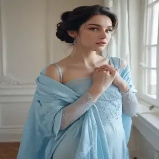 light blue aesthetic