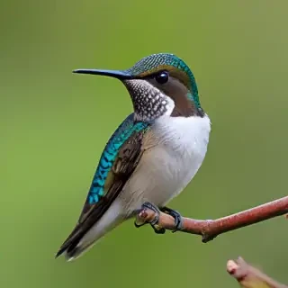 bee hummingbird