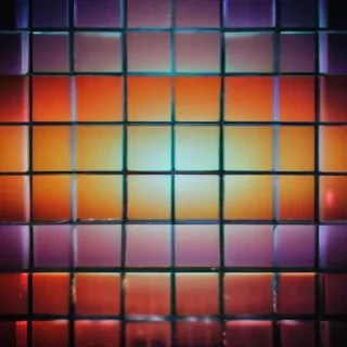 grid background