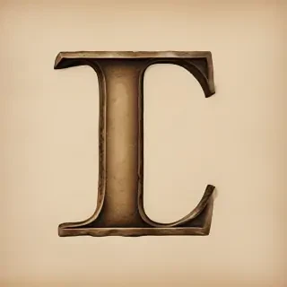 letter i