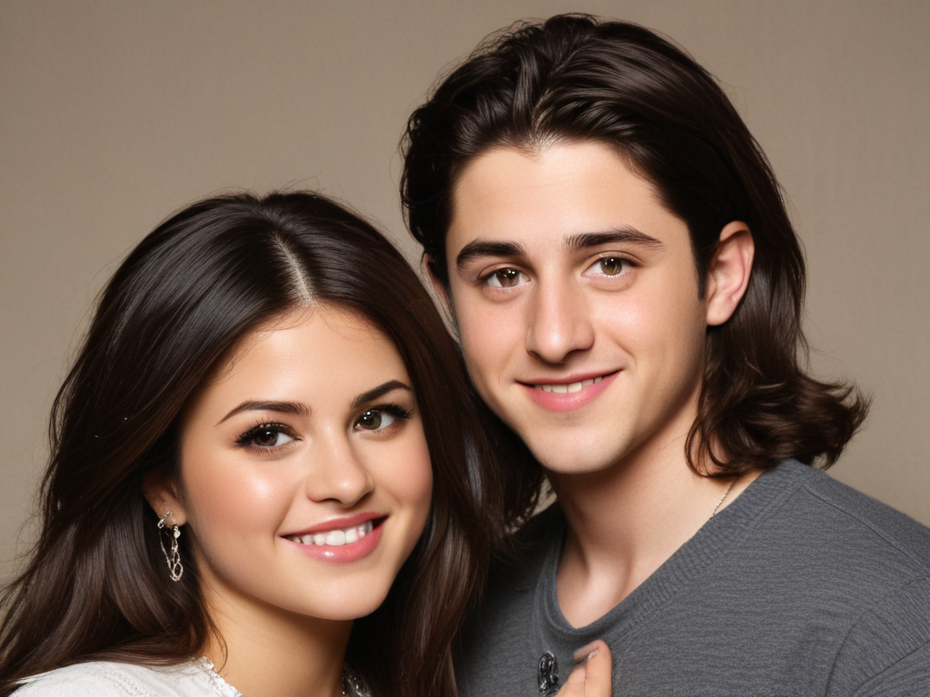selena gomez and david henrie