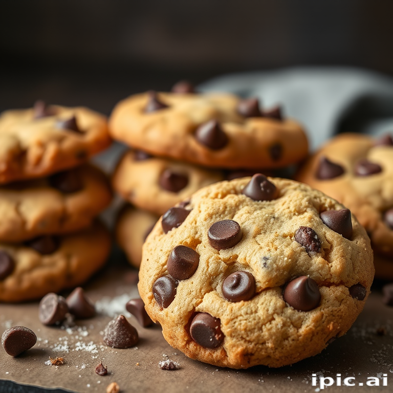 chocolate chip cookies png