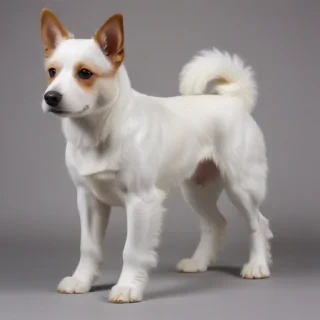 porcelaine  dog breed