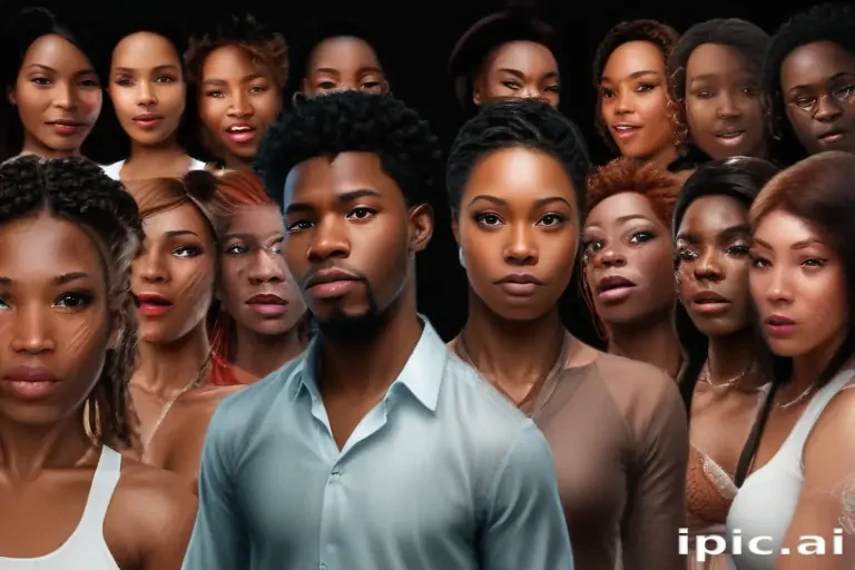 black people png