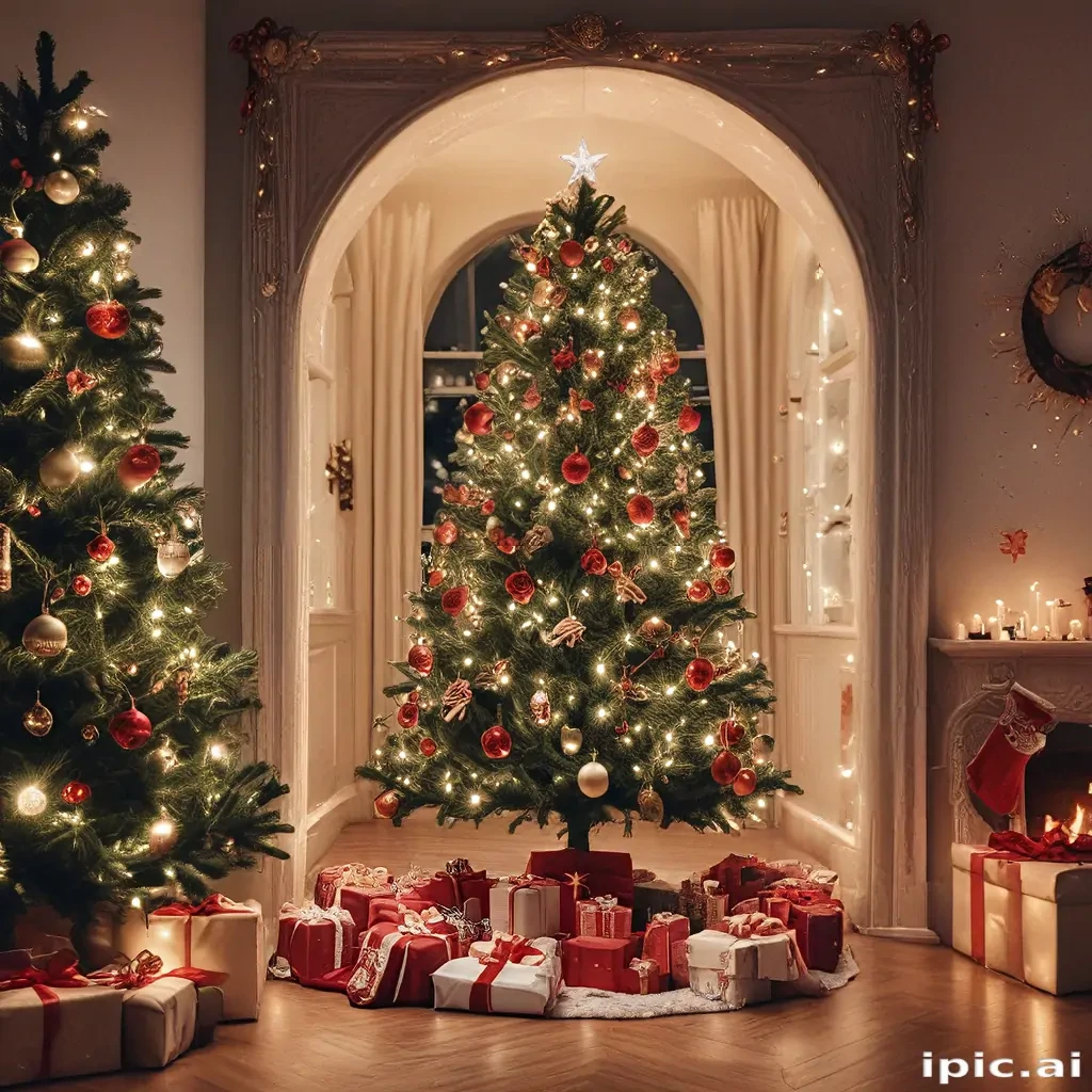 christmas ig story background