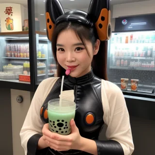 boba cute