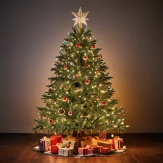 christmas tree wallpaper