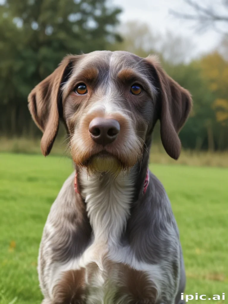 german wirehaired pointer