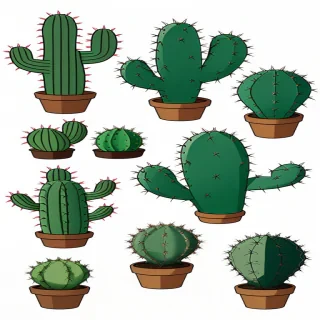 cactus clip art