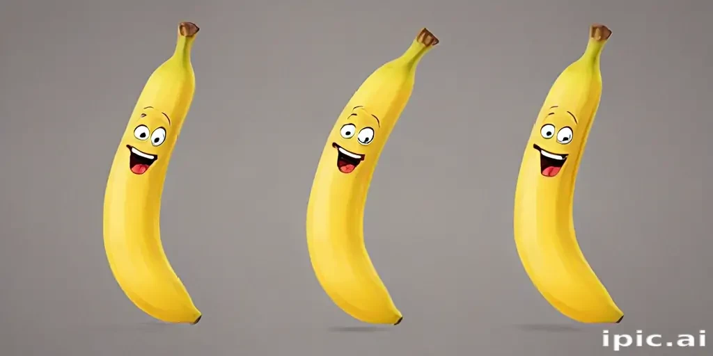 cartoon banana