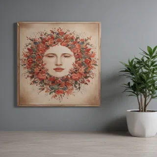free wall art mockups