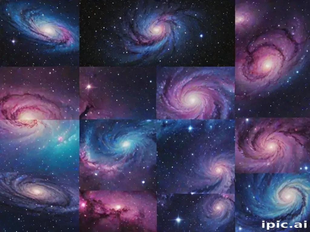 galaxy aesthetic