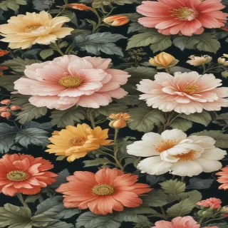 floral wallpaper aesthetic