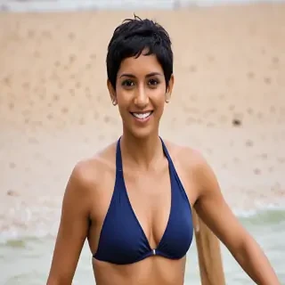 naga munchetty bikini