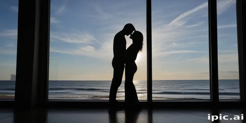couple silhouette