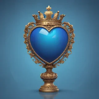 cute blue background