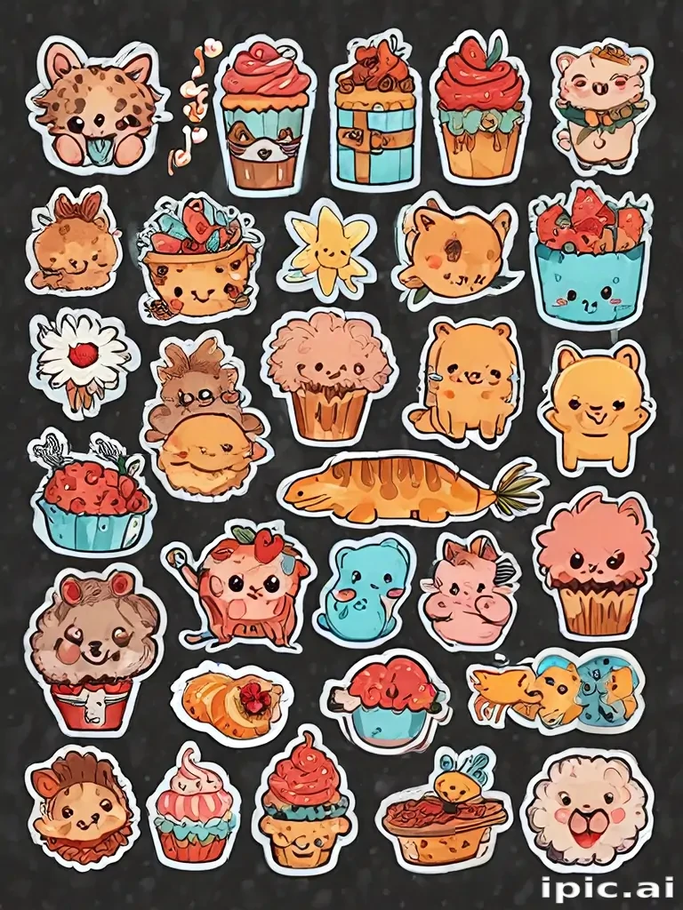 free digital stickers png