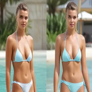indiana evans bikini