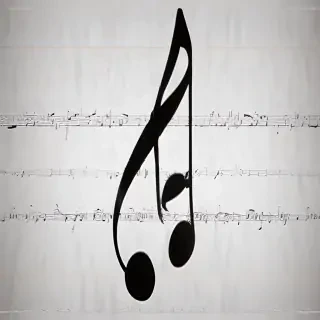 music note transparent