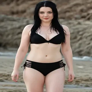 amy lee bikini