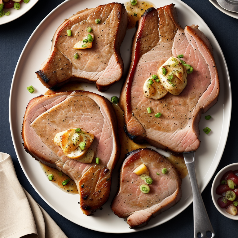 smithfield smoked pork chops recipes